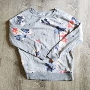 Floral Old Navy Sweater